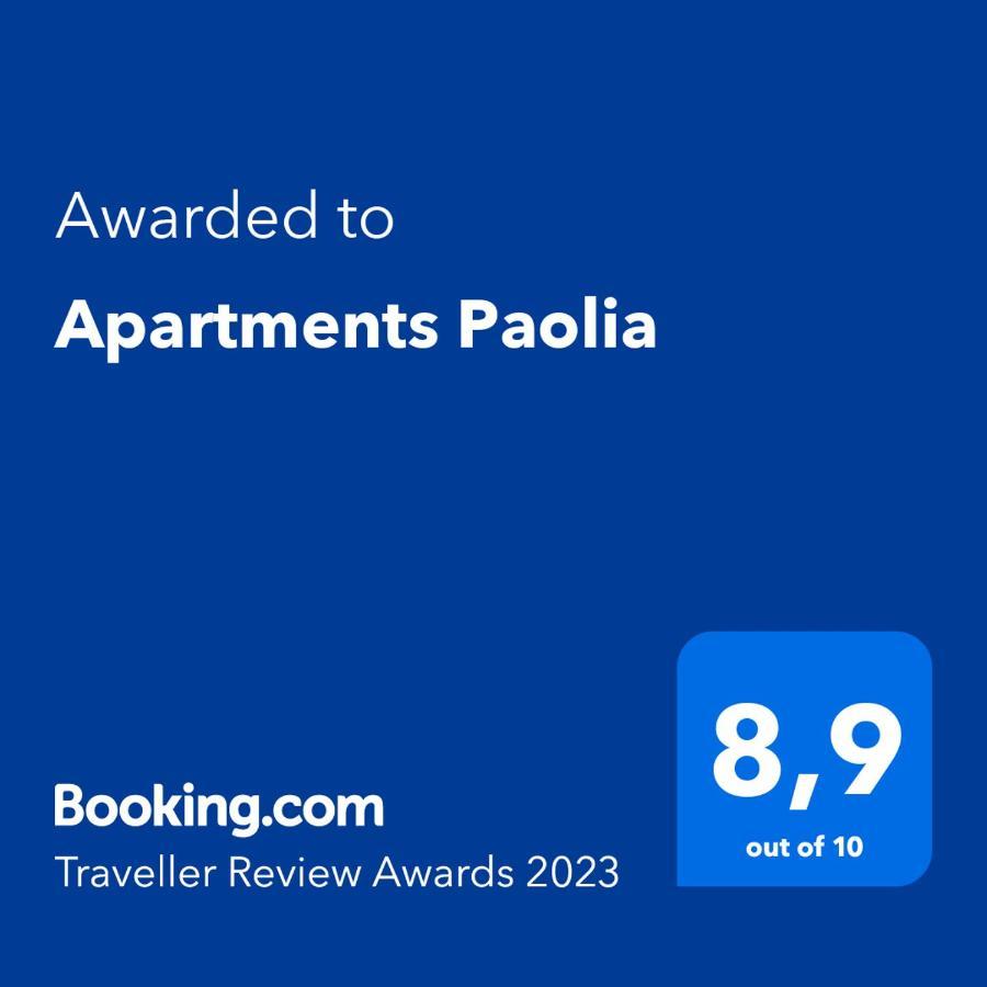 Meressa Paolia Apartments Novigrad Istria Exteriör bild