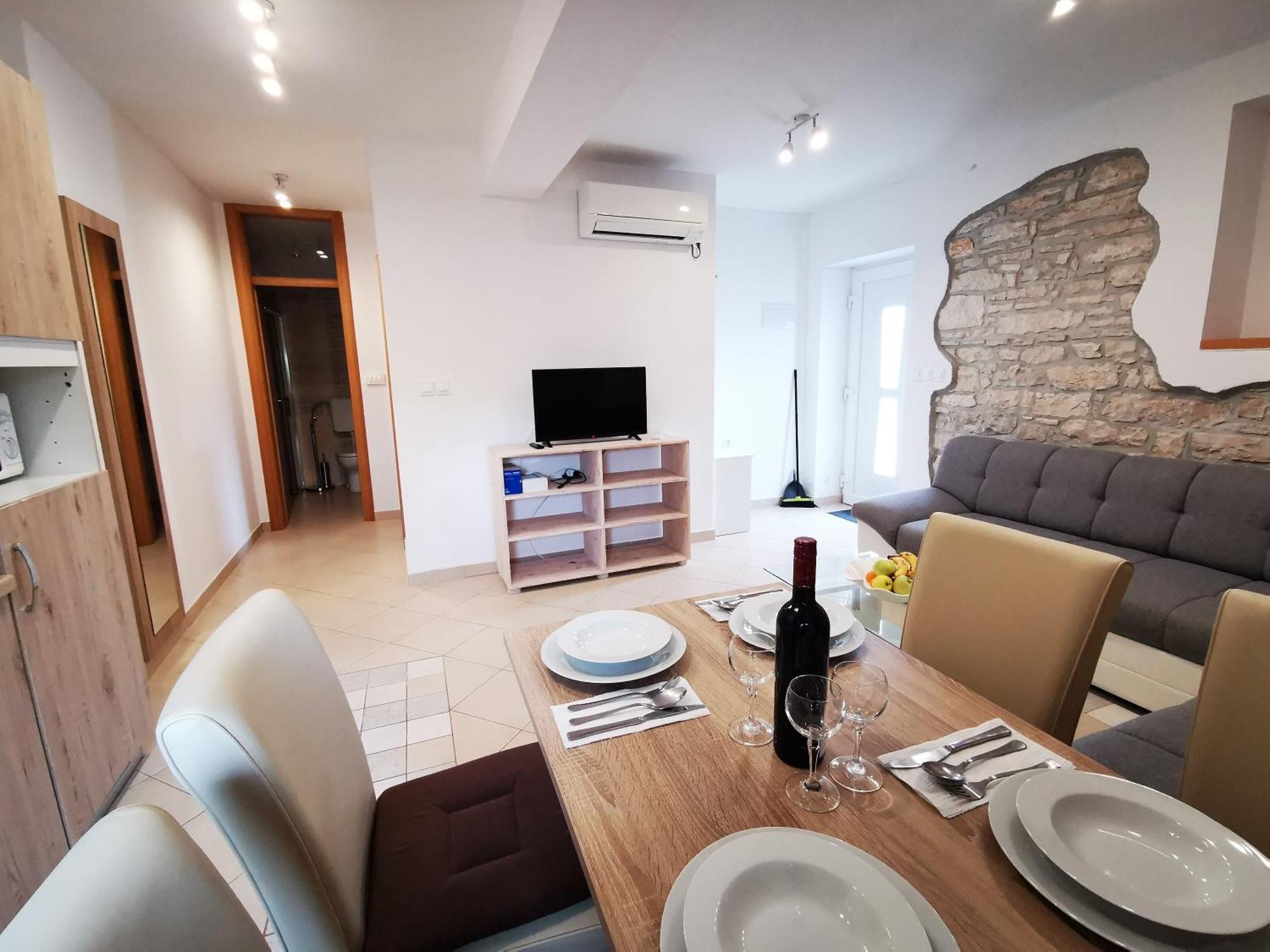 Meressa Paolia Apartments Novigrad Istria Exteriör bild