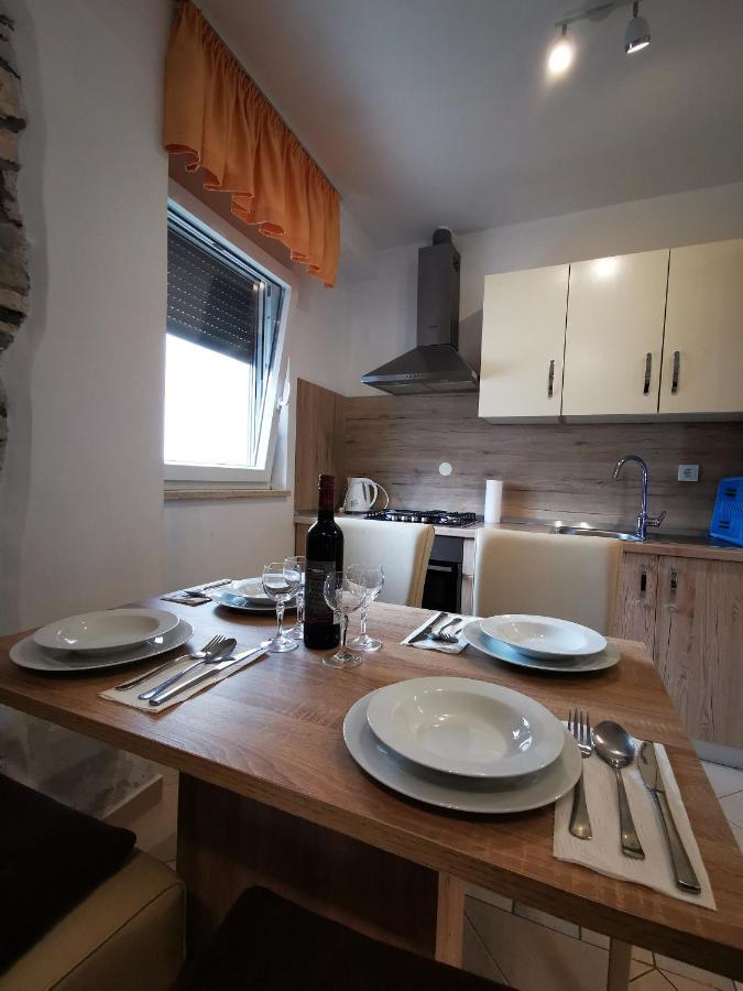 Meressa Paolia Apartments Novigrad Istria Exteriör bild