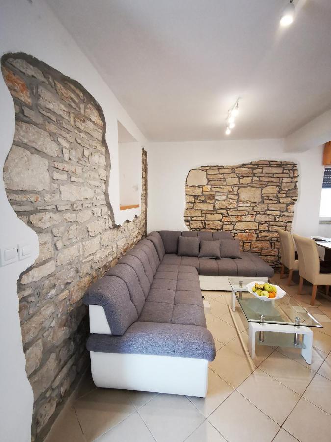 Meressa Paolia Apartments Novigrad Istria Exteriör bild
