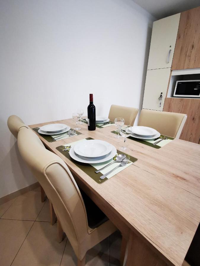 Meressa Paolia Apartments Novigrad Istria Exteriör bild