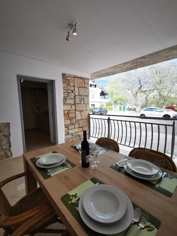 Meressa Paolia Apartments Novigrad Istria Exteriör bild