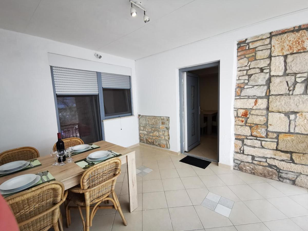 Meressa Paolia Apartments Novigrad Istria Exteriör bild