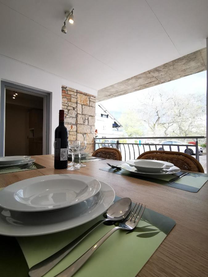 Meressa Paolia Apartments Novigrad Istria Exteriör bild