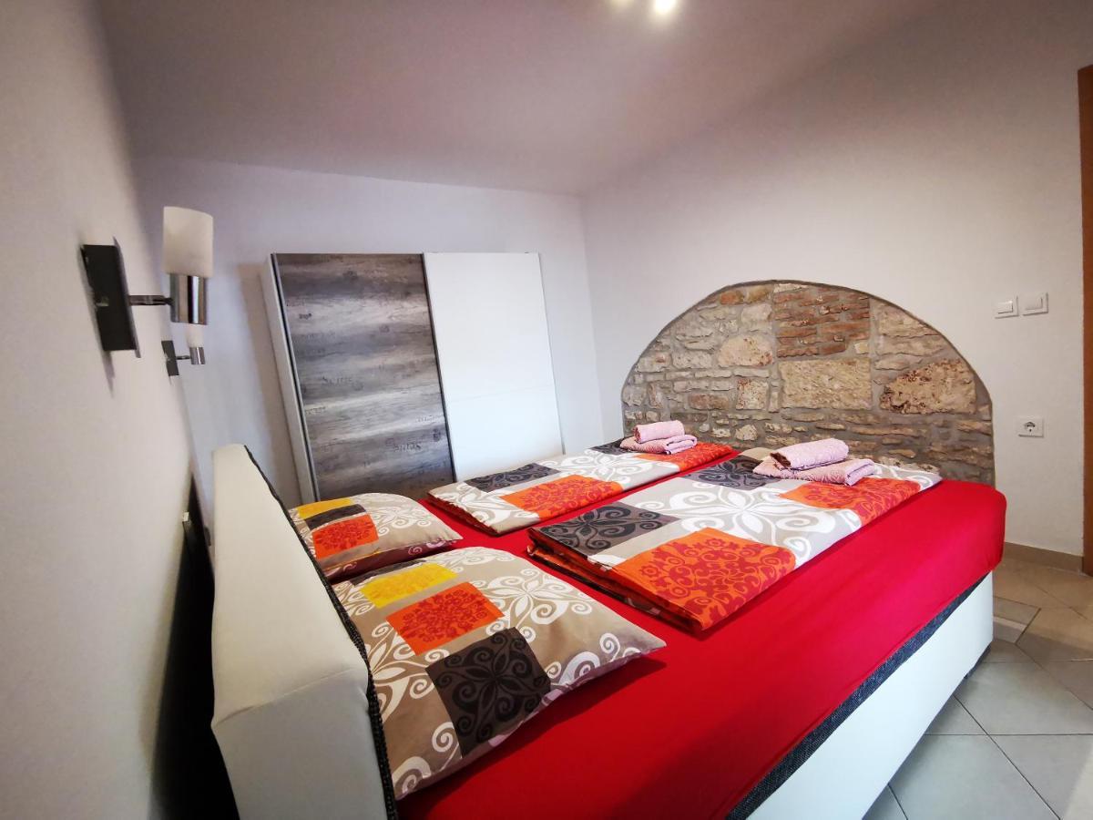 Meressa Paolia Apartments Novigrad Istria Exteriör bild