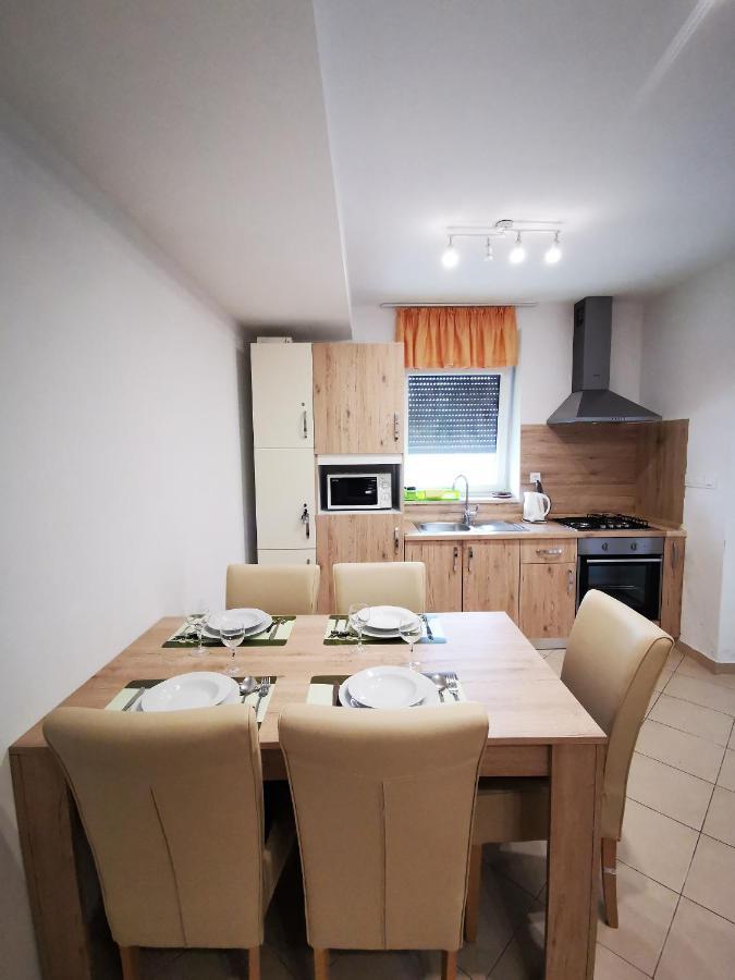 Meressa Paolia Apartments Novigrad Istria Exteriör bild