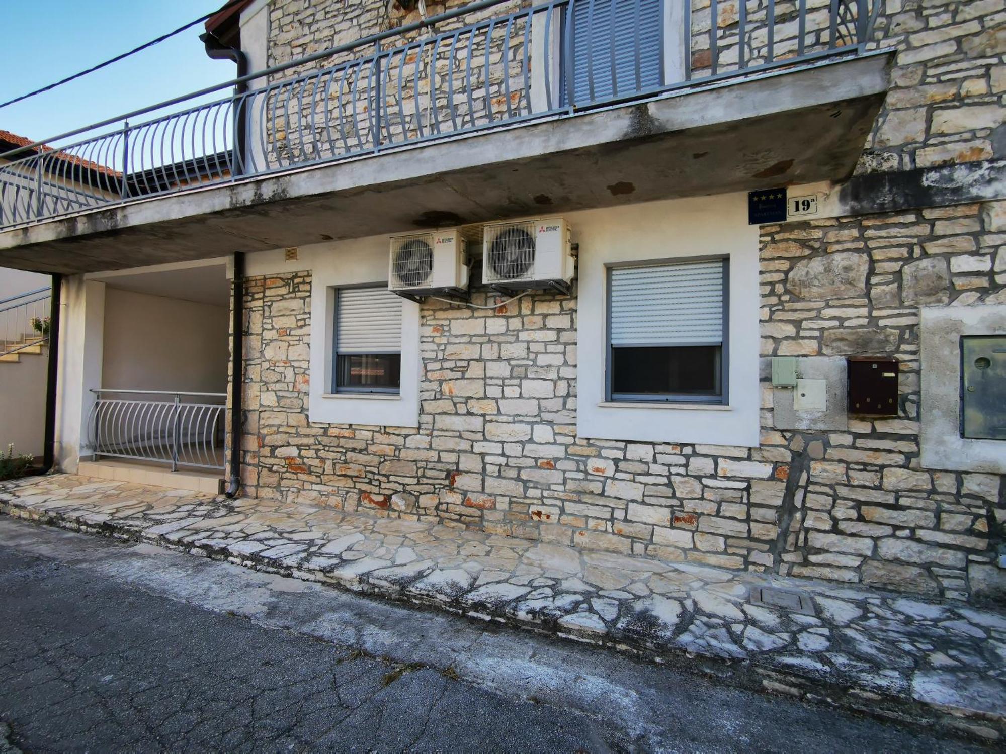 Meressa Paolia Apartments Novigrad Istria Exteriör bild
